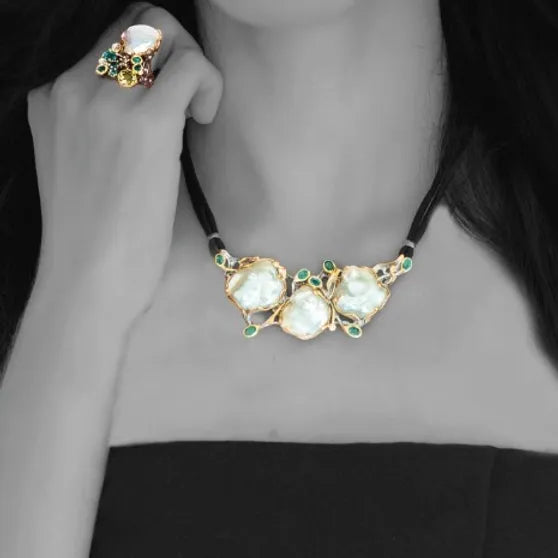 Goldlip Jewelry display at 67th Bangkok Gems and Jewelry Fair
