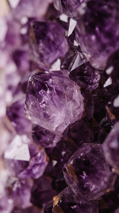 February · Amethyst
