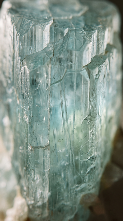 March · Aquamarine