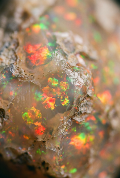 October · Opal