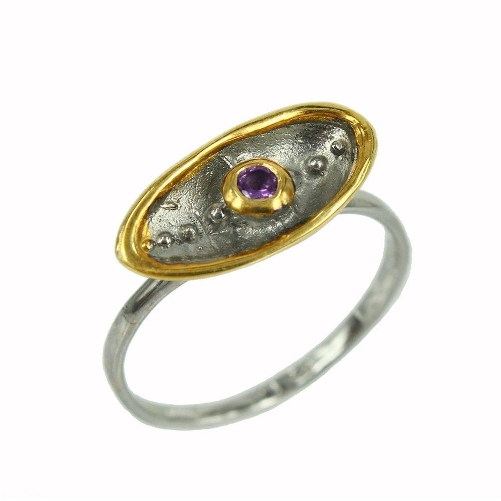 Stacking Emerald Ring-Rings-AdiOre Jewels