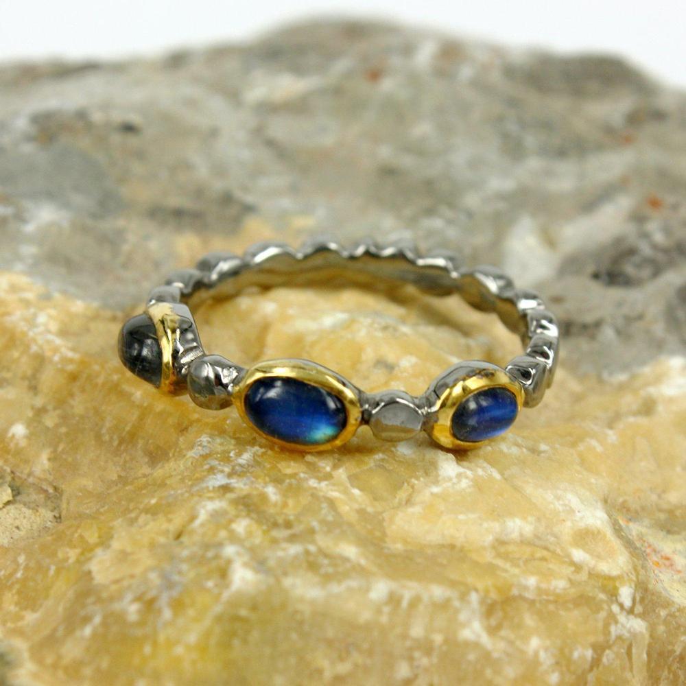 Stacking Spectrolite Ring-Rings-AdiOre Jewels
