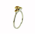 Stacking Peridot Ring-Rings-AdiOre Jewels