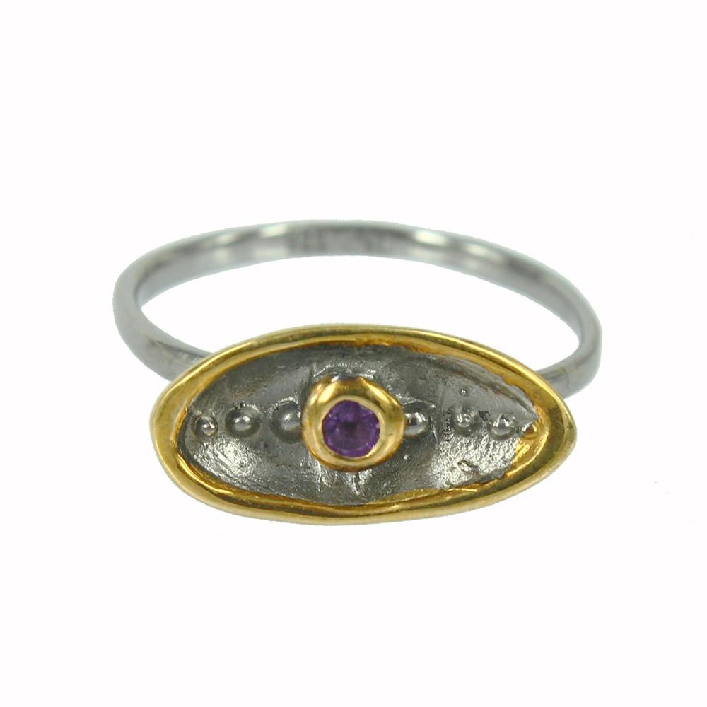 Stacking Emerald Ring-Rings-AdiOre Jewels