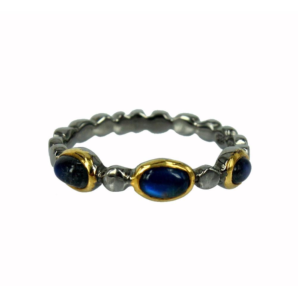Stacking Spectrolite Ring-Rings-AdiOre Jewels