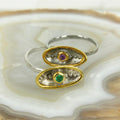 Stacking Emerald Ring-Rings-AdiOre Jewels