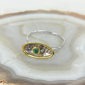 Stacking Emerald Ring-Rings-AdiOre Jewels