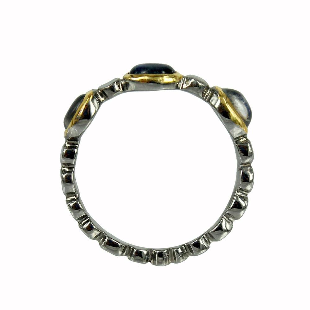 Stacking Spectrolite Ring-Rings-AdiOre Jewels