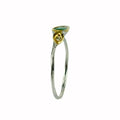 Stacking Emerald and Sapphire Ring-Rings-AdiOre Jewels