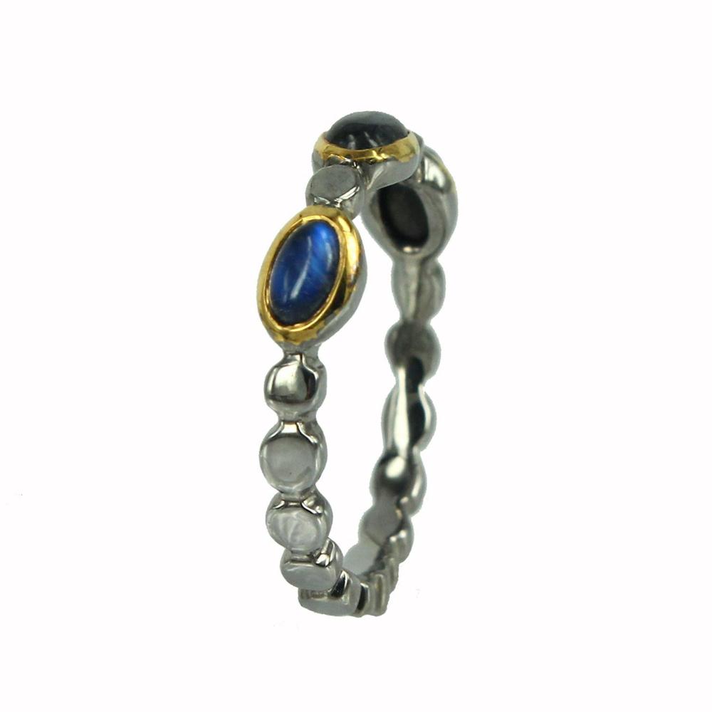 Stacking Spectrolite Ring-Rings-AdiOre Jewels