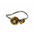 Stacking Citrine Ring-Rings-AdiOre Jewels