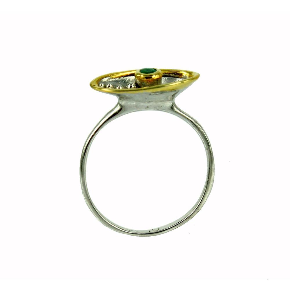 Stacking Emerald Ring-Rings-AdiOre Jewels
