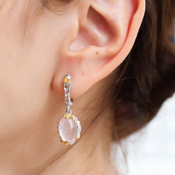 alt
ต่างหู Alice Tierra Rosa-Earrings-AdiOre Jewels