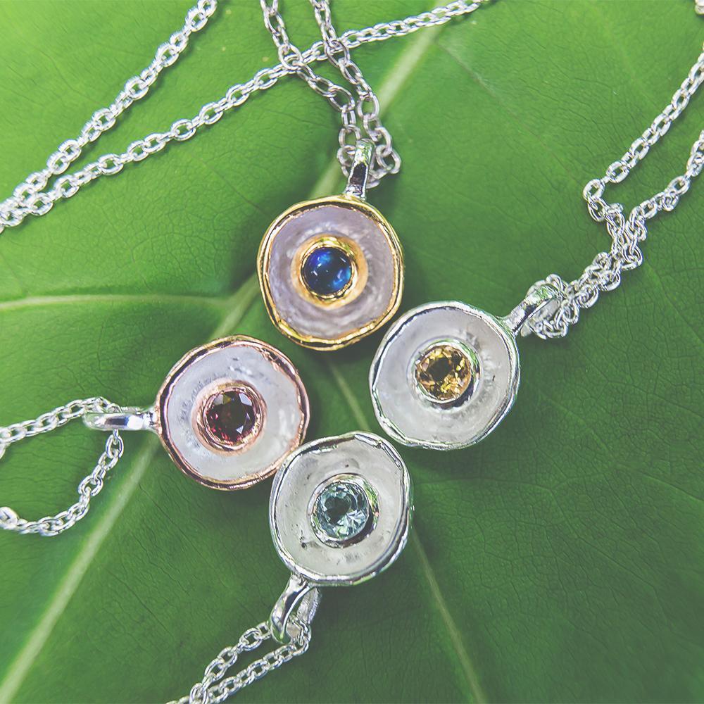 Classic Flemma Necklace-Necklaces-AdiOre Jewels