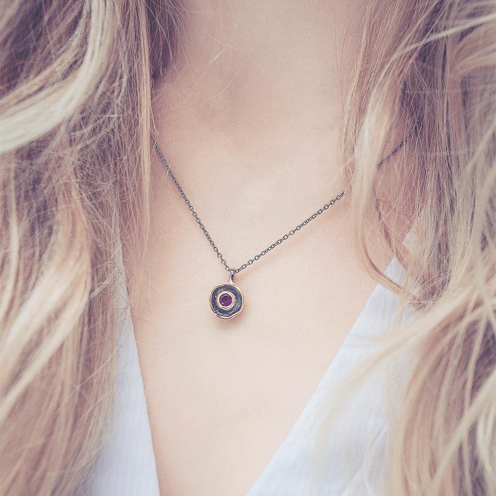 Classic Flemma Necklace-Necklaces-AdiOre Jewels