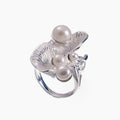 Aqua Tierra Perla Ring-Rings-AdiOre Jewels