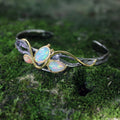 Opal Magic Flemma Mezclado Bangle-Bangles-AdiOre Jewels