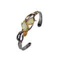 Opal Magic Flemma Mezclado Bangle-Bangles-AdiOre Jewels