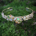 Opal Magic Mezclado Bangle-Bangles-AdiOre Jewels