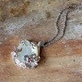 Fern And Leaf Tierra Blanca Pendant-Pendants-AdiOre Jewels