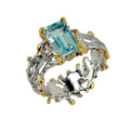 Classic Flemma Azul Ring-Rings-AdiOre Jewels